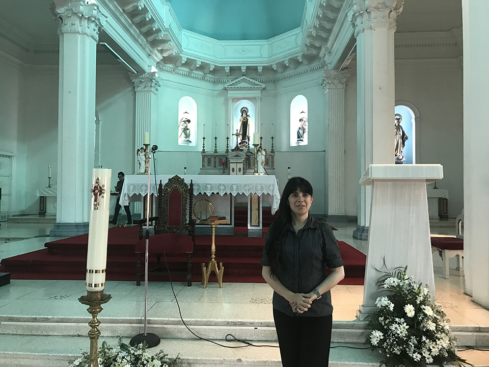 Canto de funerales Ministerio de Silvia Rodriguez